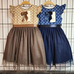 Vestido Gucci niña - Imagen 1