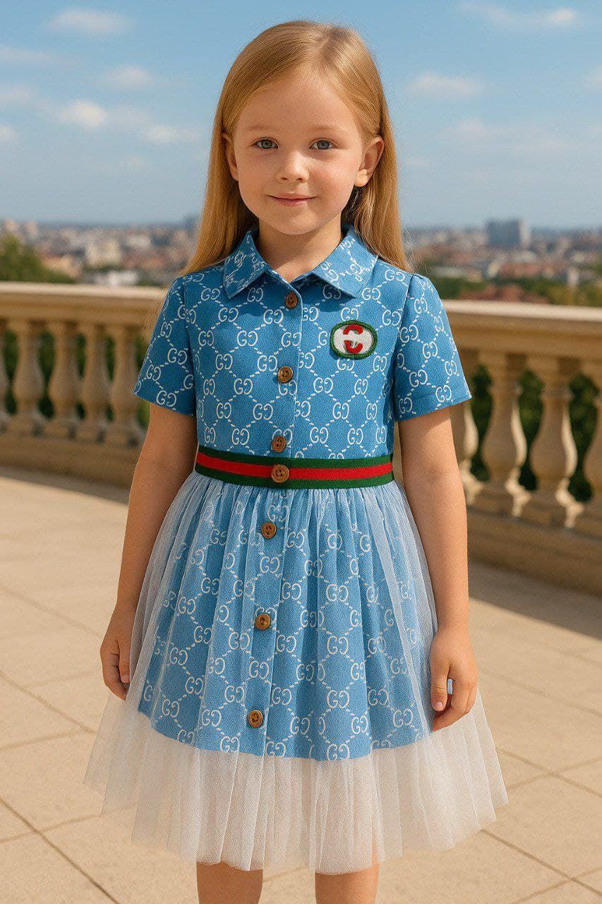 Vestido Gucci niña - Imagen 1