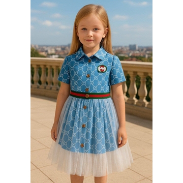 Vestido Gucci niña - Imagen 1
