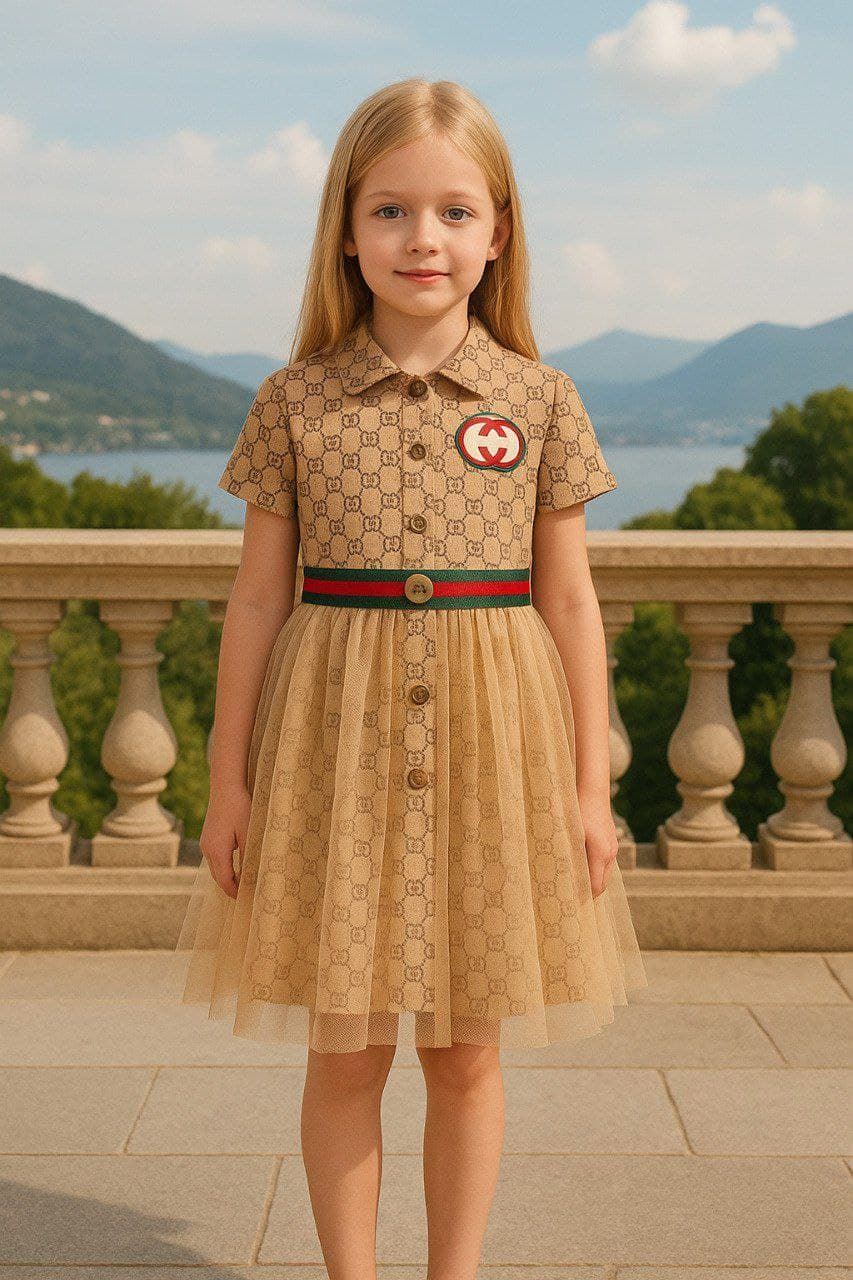 Vestido Gucci niña - Imagen 2