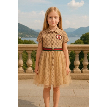 Vestido Gucci niña - Imagen 2