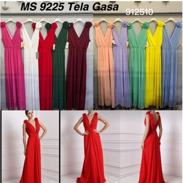 Vestido largo eventos - Imagen 1