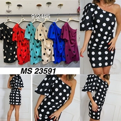 Vestido lunares - Imagen 1