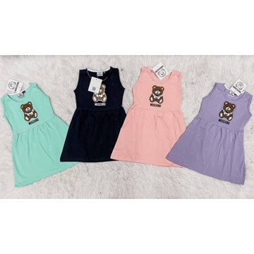 Vestido moschino niña - Imagen 1