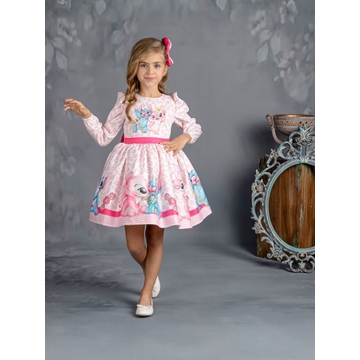 Vestido Stich precioso - Imagen 2