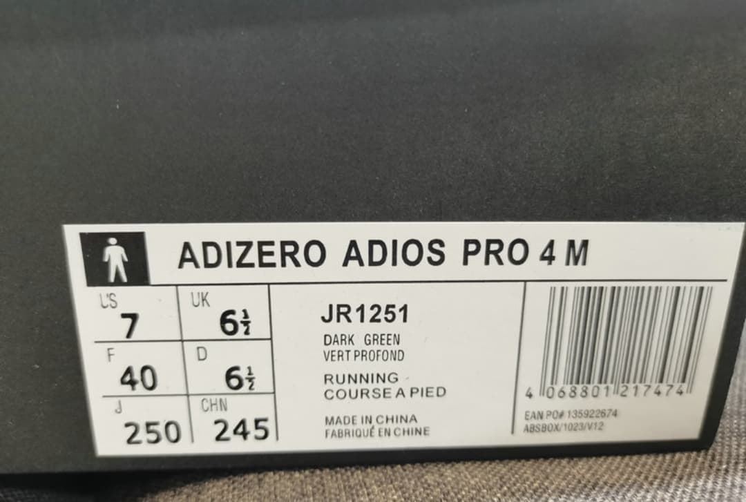 Zapatillas Adidas  Adizero Pro - Imagen 2