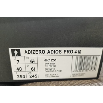 Zapatillas Adidas  Adizero Pro - Imagen 2