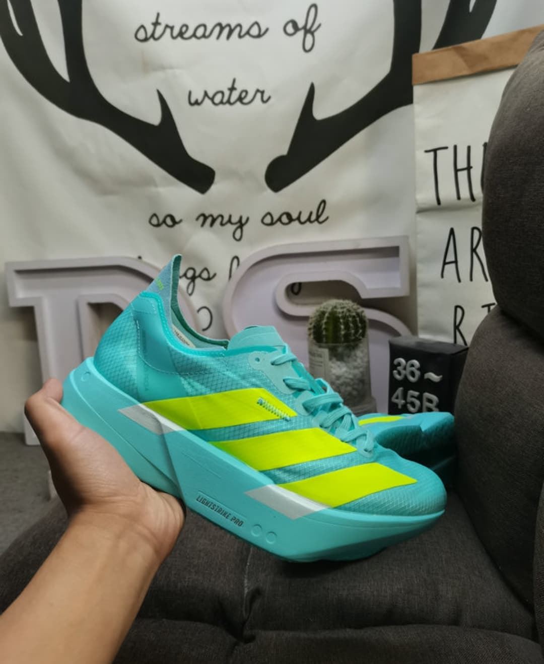 Zapatillas Adidas  Adizero Pro - Imagen 4