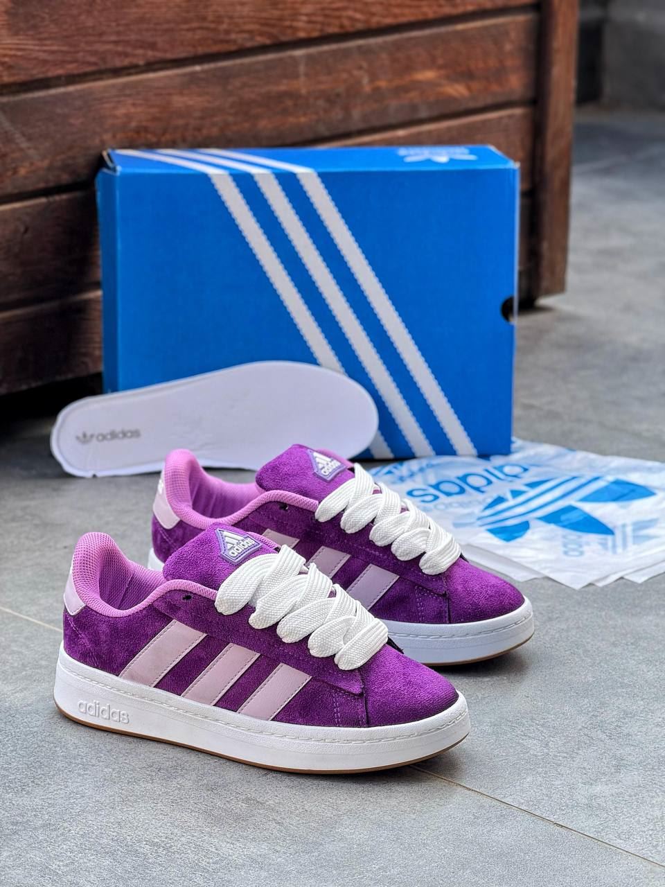 Zapatillas Adidas campus 00s - Imagen 1