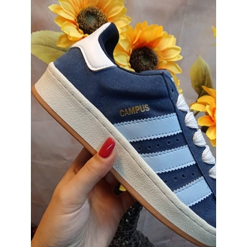 Zapatillas Adidas campus azul - Imagen 1