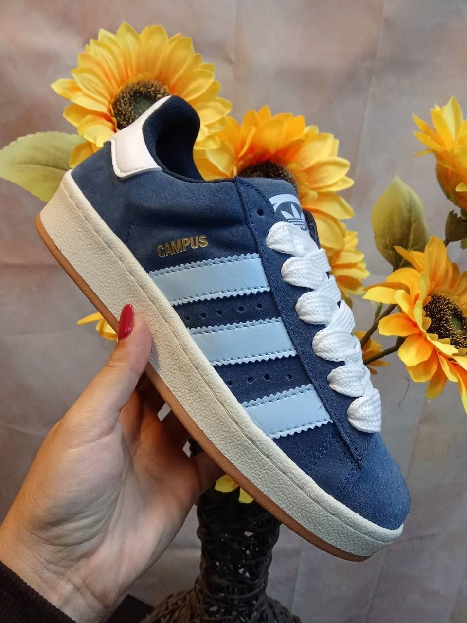 Zapatillas Adidas campus azul - Imagen 2