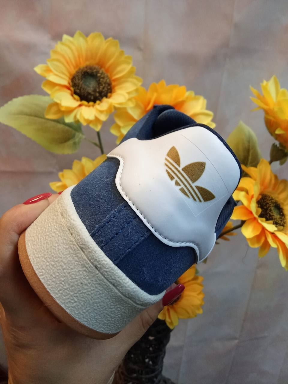 Zapatillas Adidas campus azul - Imagen 3