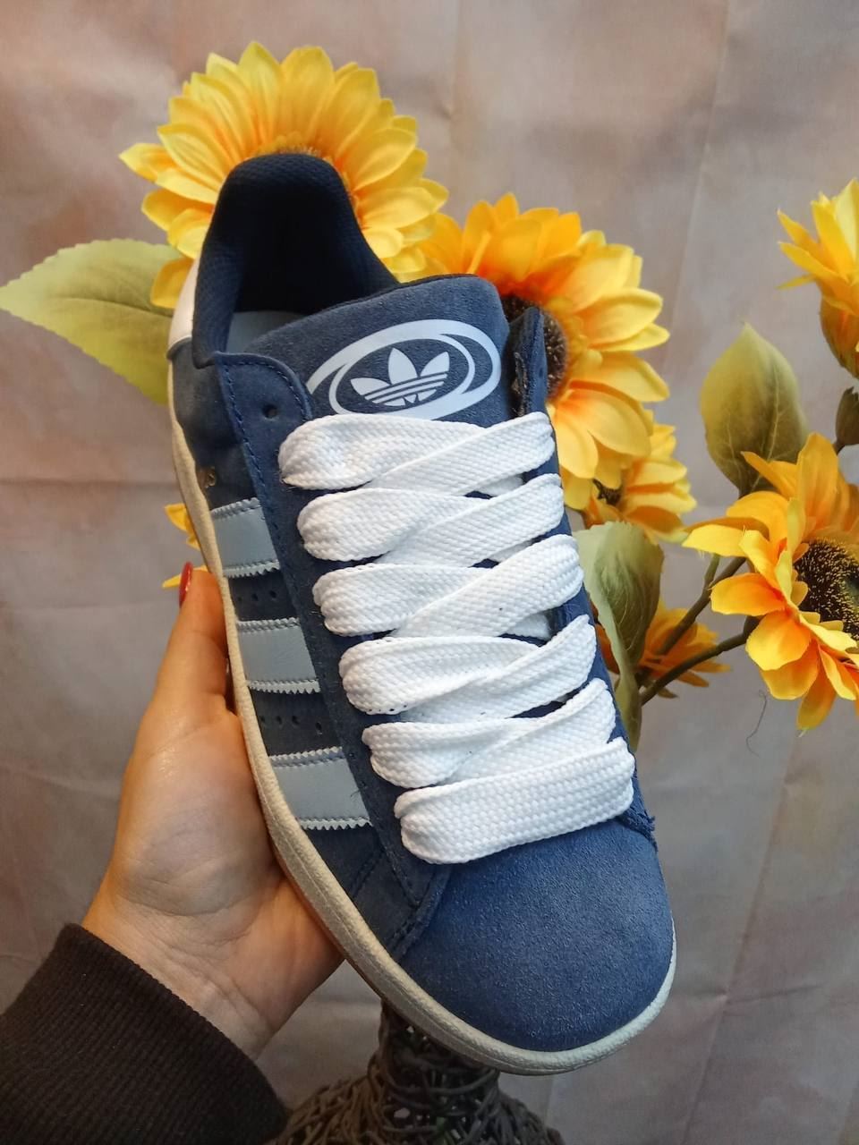 Zapatillas Adidas campus azul - Imagen 4