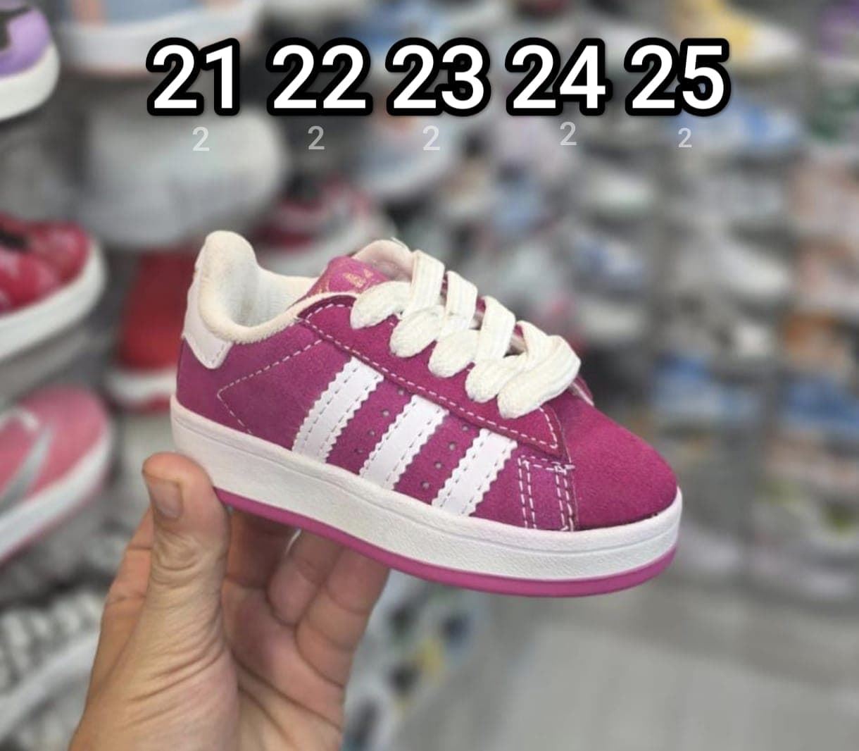 Zapatillas Adidas campus bebé - Imagen 2