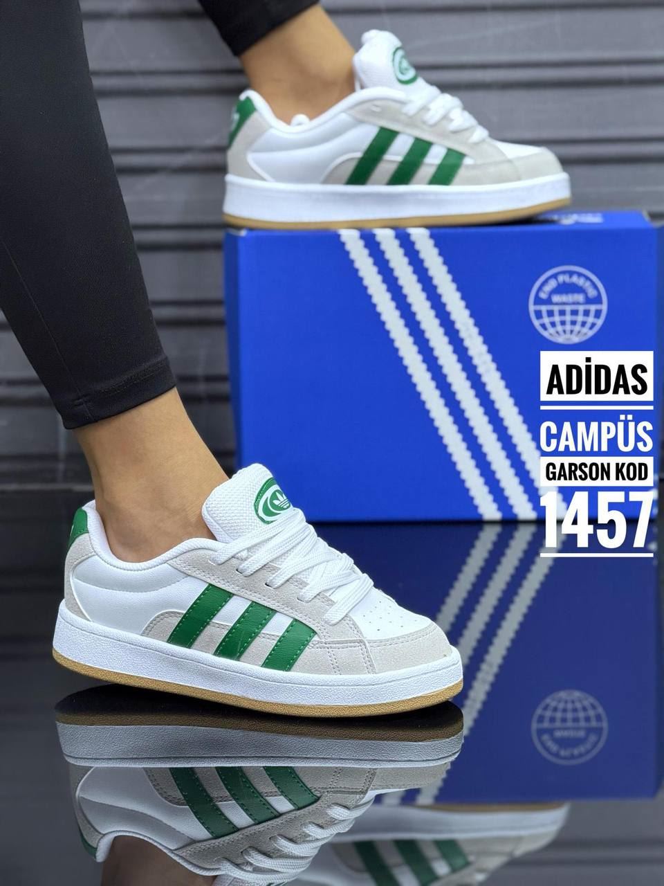 Zapatillas Adidas campus de niños - Imagen 1