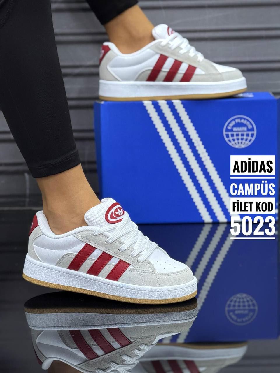 Zapatillas Adidas campus de niños - Imagen 2