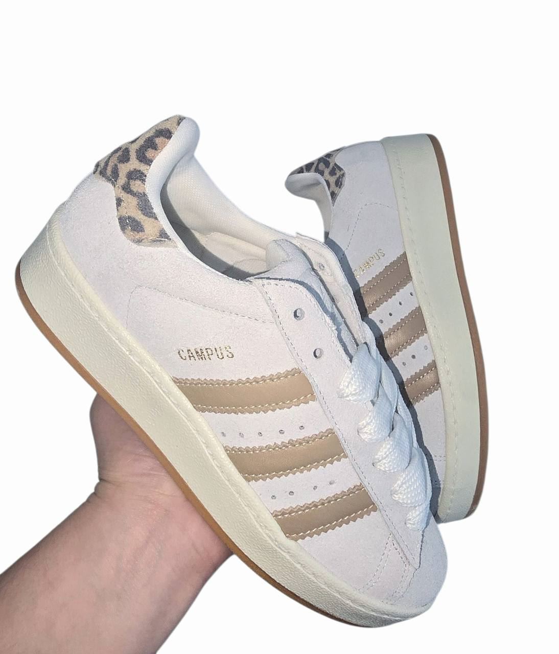 Zapatillas Adidas Campus Leopardo - Imagen 1