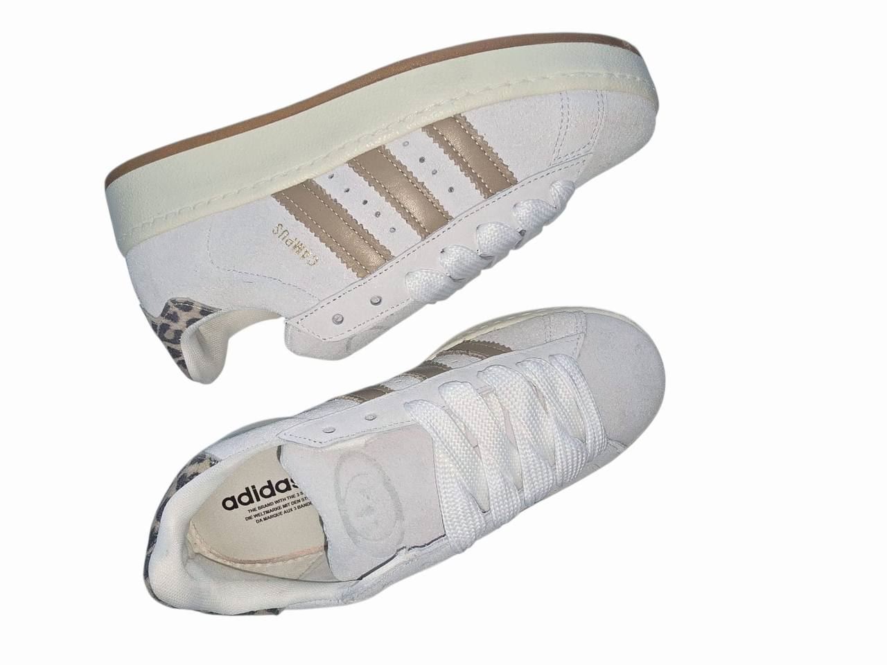 Zapatillas Adidas Campus Leopardo - Imagen 2