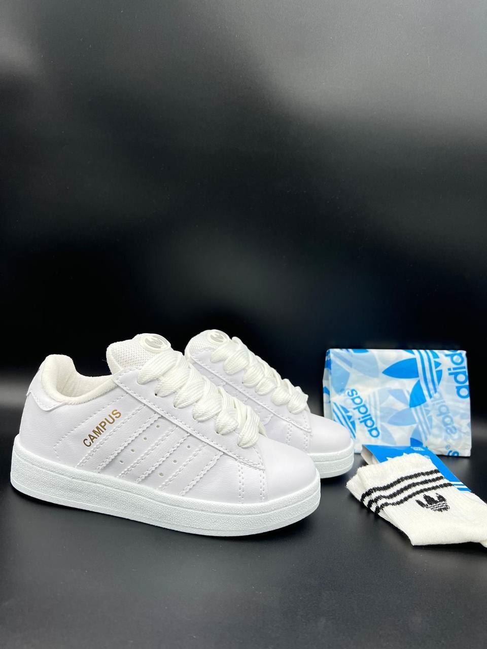 Zapatillas Adidas campus niños - Imagen 1