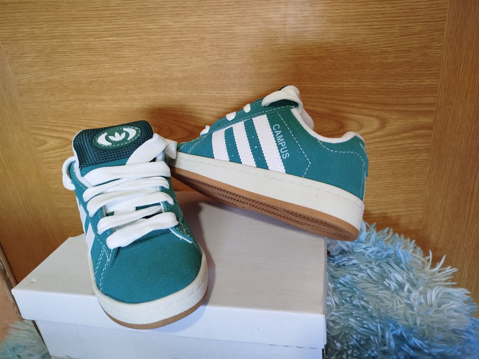 Zapatillas Adidas campus niños - Imagen 1