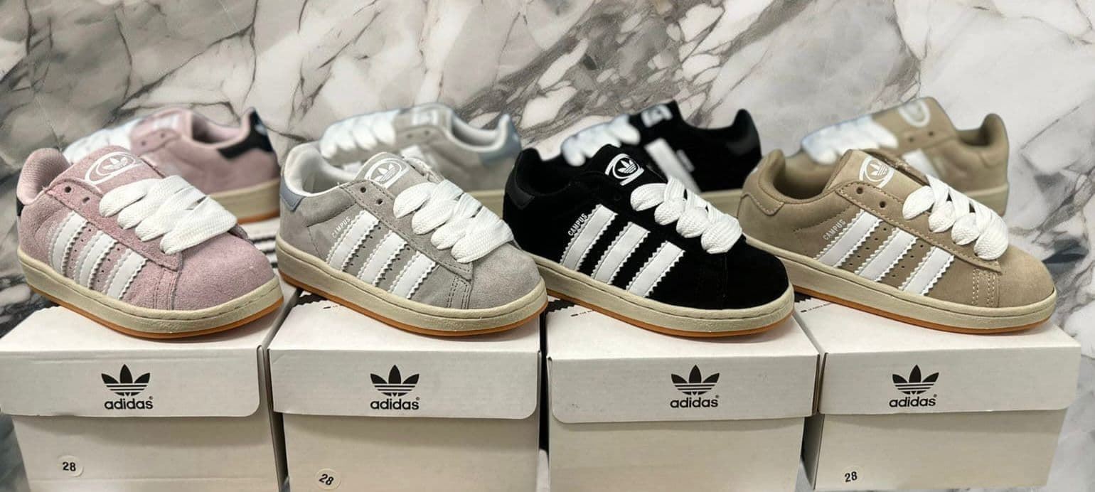 Zapatillas Adidas campus niños - Imagen 1