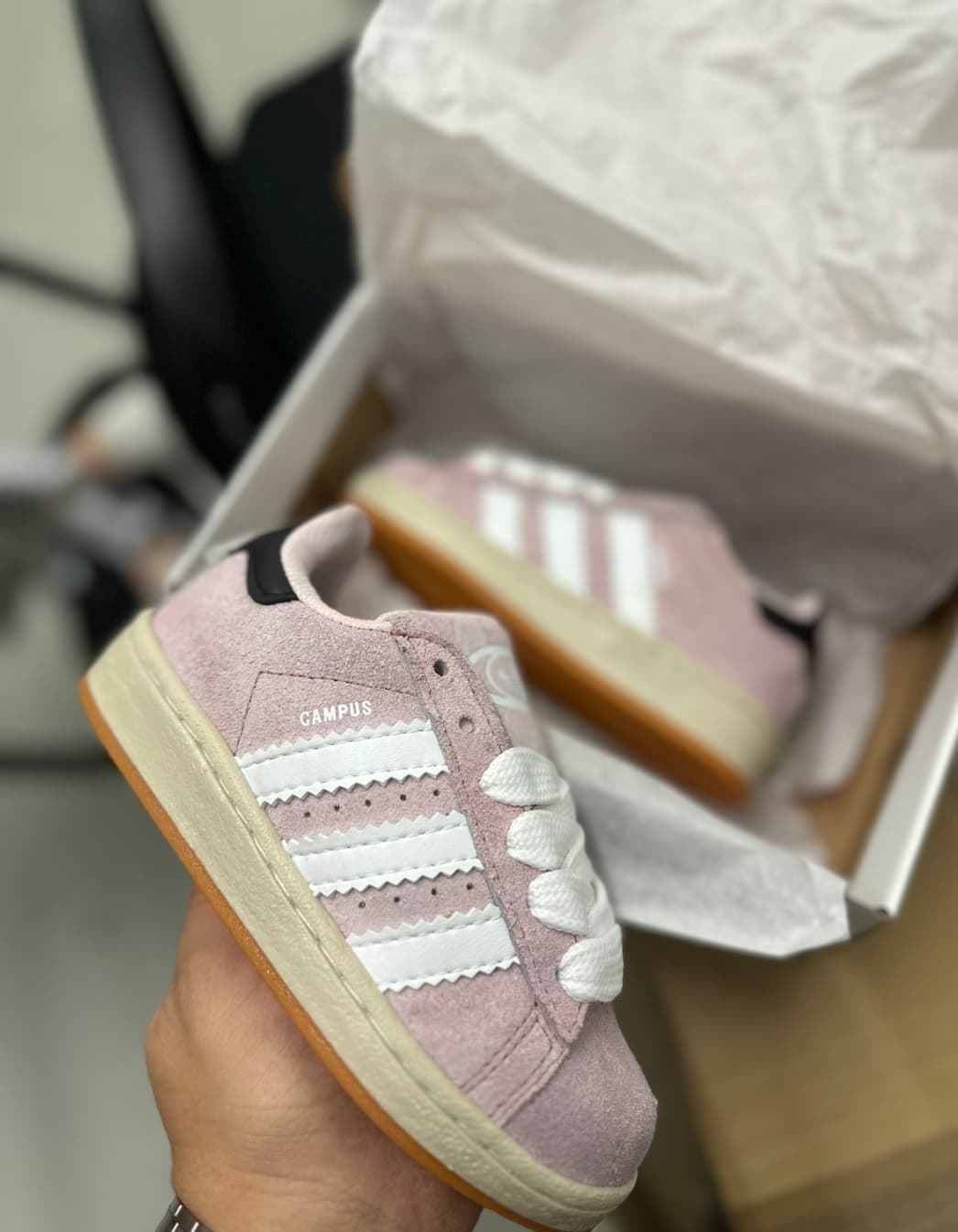 Zapatillas Adidas campus niños - Imagen 2