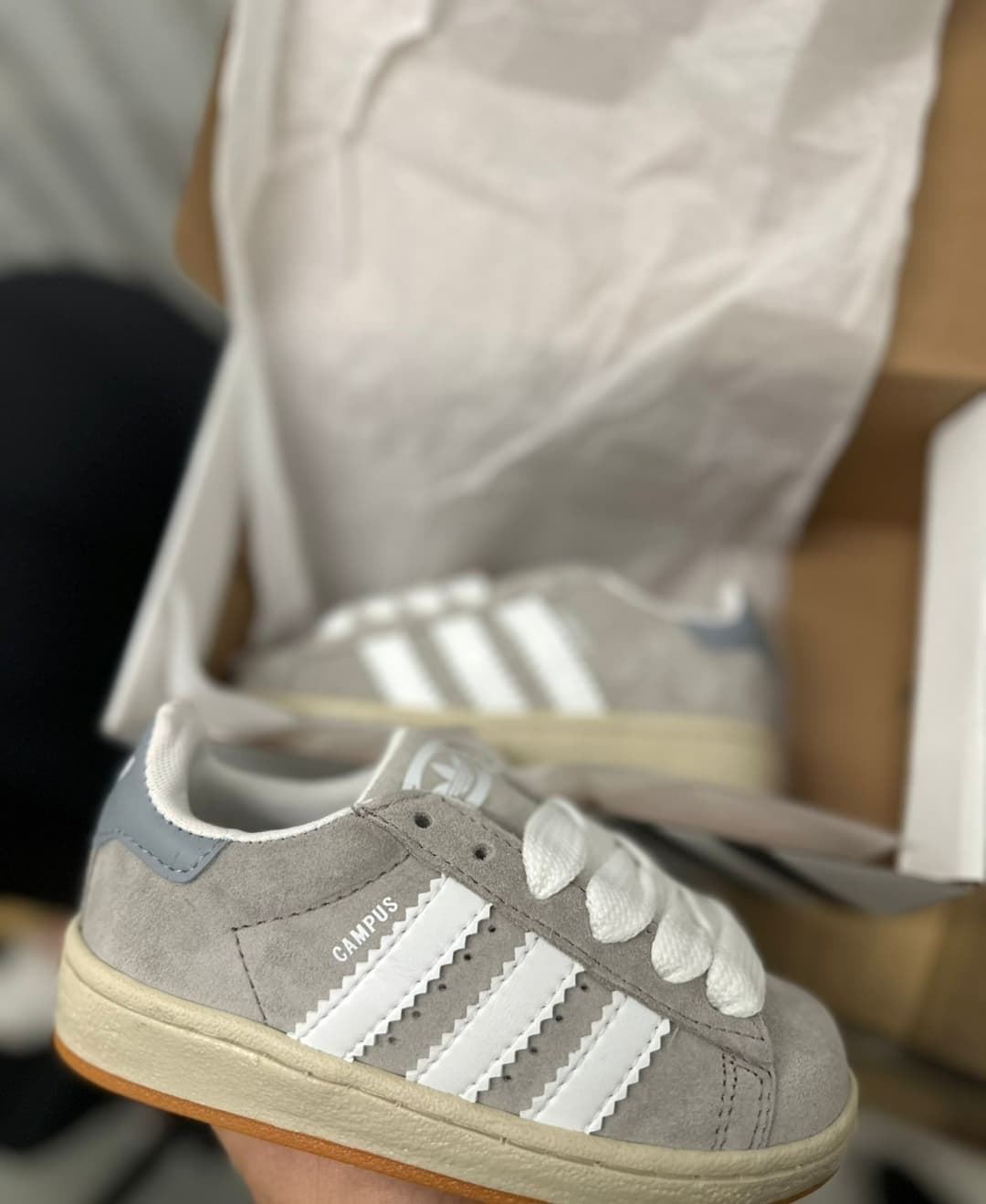 Zapatillas Adidas campus niños - Imagen 3