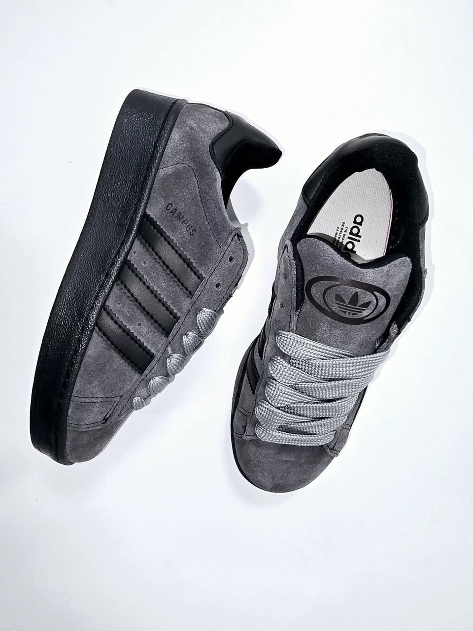 Zapatillas Adidas campus terciopelo - Imagen 1