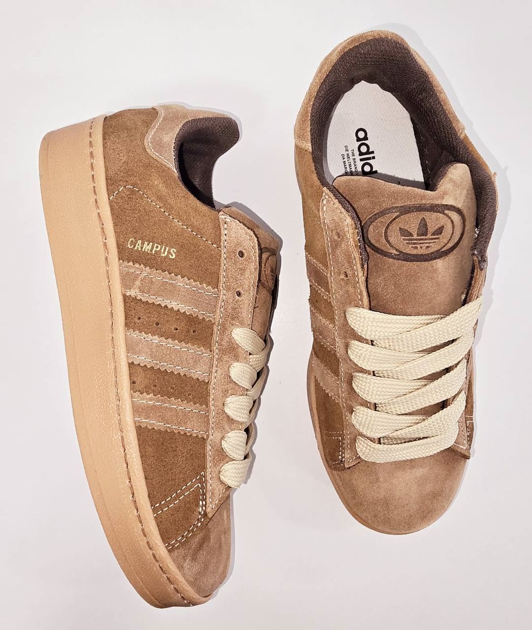 Zapatillas Adidas campus terciopelo - Imagen 2