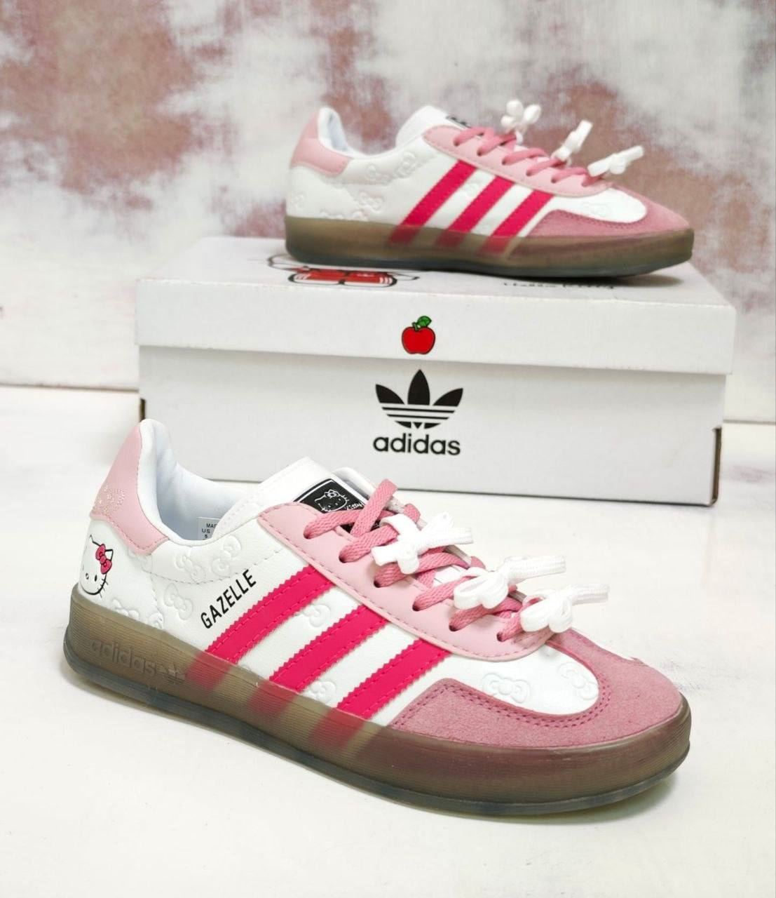 Zapatillas Adidas Gazelle Hello Kitty - Imagen 1