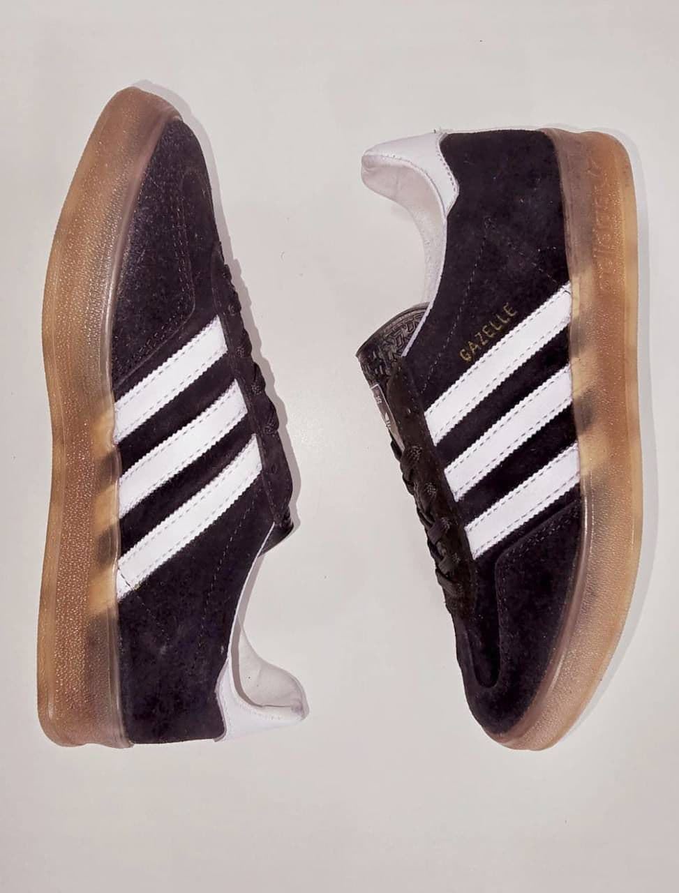 Zapatillas Adidas Gazelle negro - Imagen 1