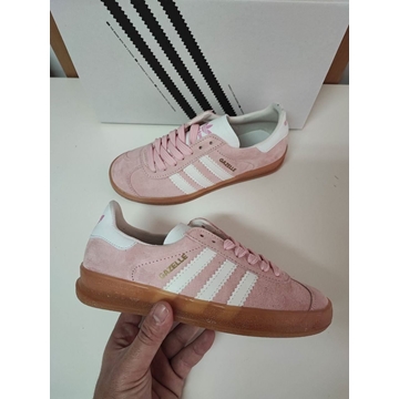 Zapatillas Adidas Gazelle rosas - Imagen 2