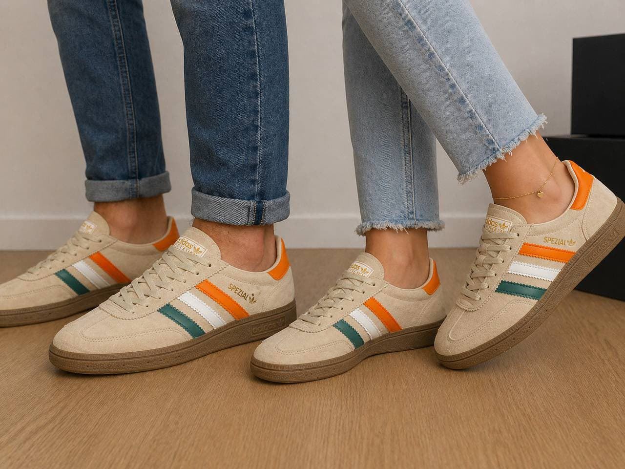 Zapatillas Adidas handball Spezial - Imagen 1