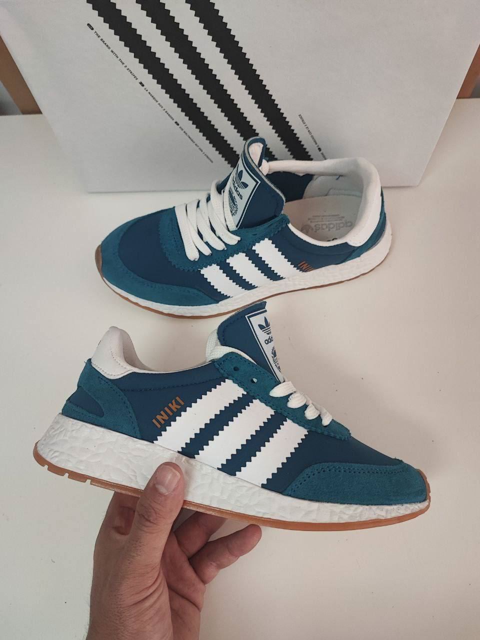 Zapatillas  Adidas Iniki azul - Imagen 1