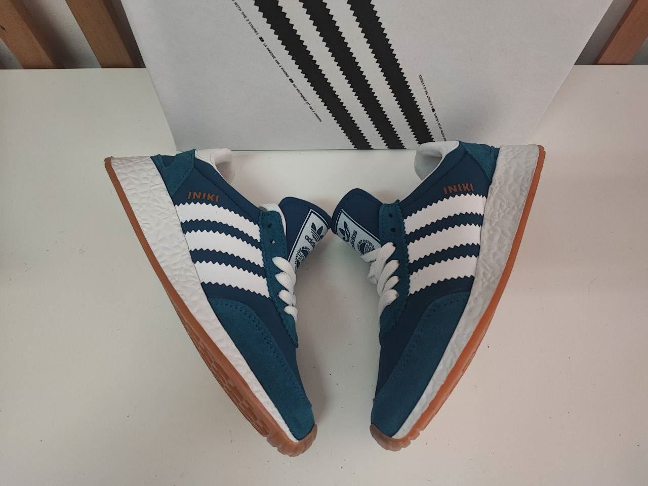 Zapatillas  Adidas Iniki azul - Imagen 2