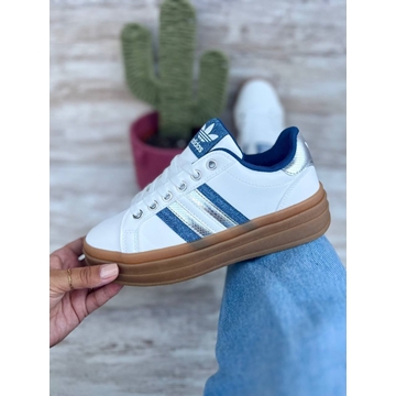 Zapatillas Adidas purpurina - Imagen 2