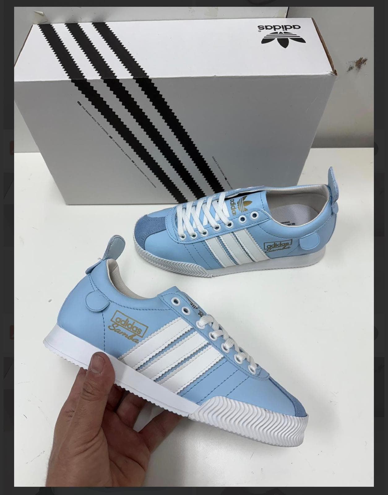 Zapatillas Adidas samba 62 - Imagen 1