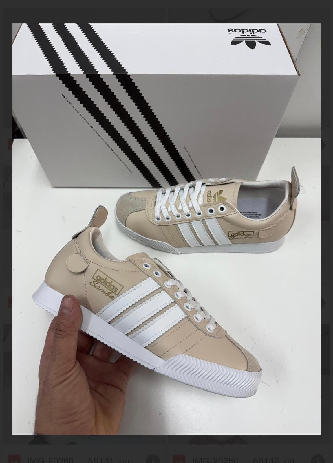 Zapatillas Adidas samba 62 - Imagen 2