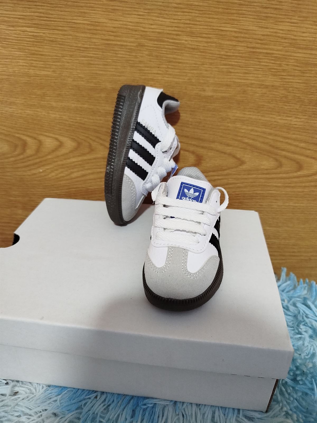 Zapatillas Adidas samba Bebés - Imagen 3