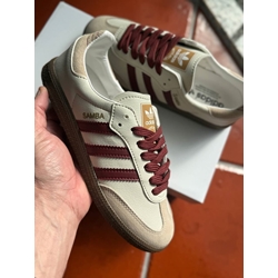 Zapatillas Adidas samba burdeos - Imagen 1