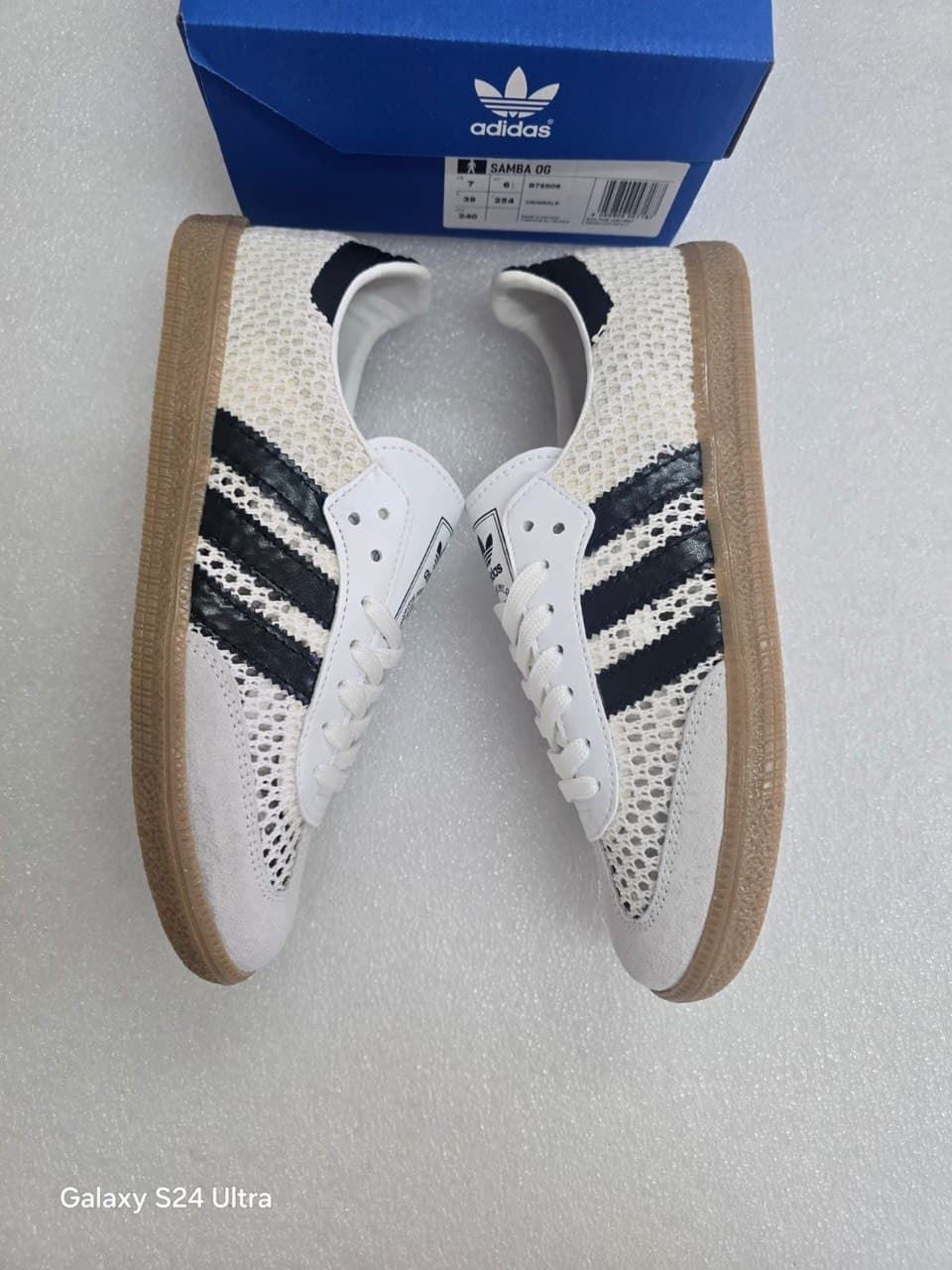 Zapatillas Adidas samba crochet - Imagen 1