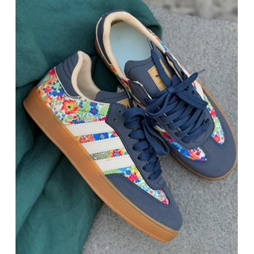 Zapatillas Adidas Samba de flores - Imagen 1