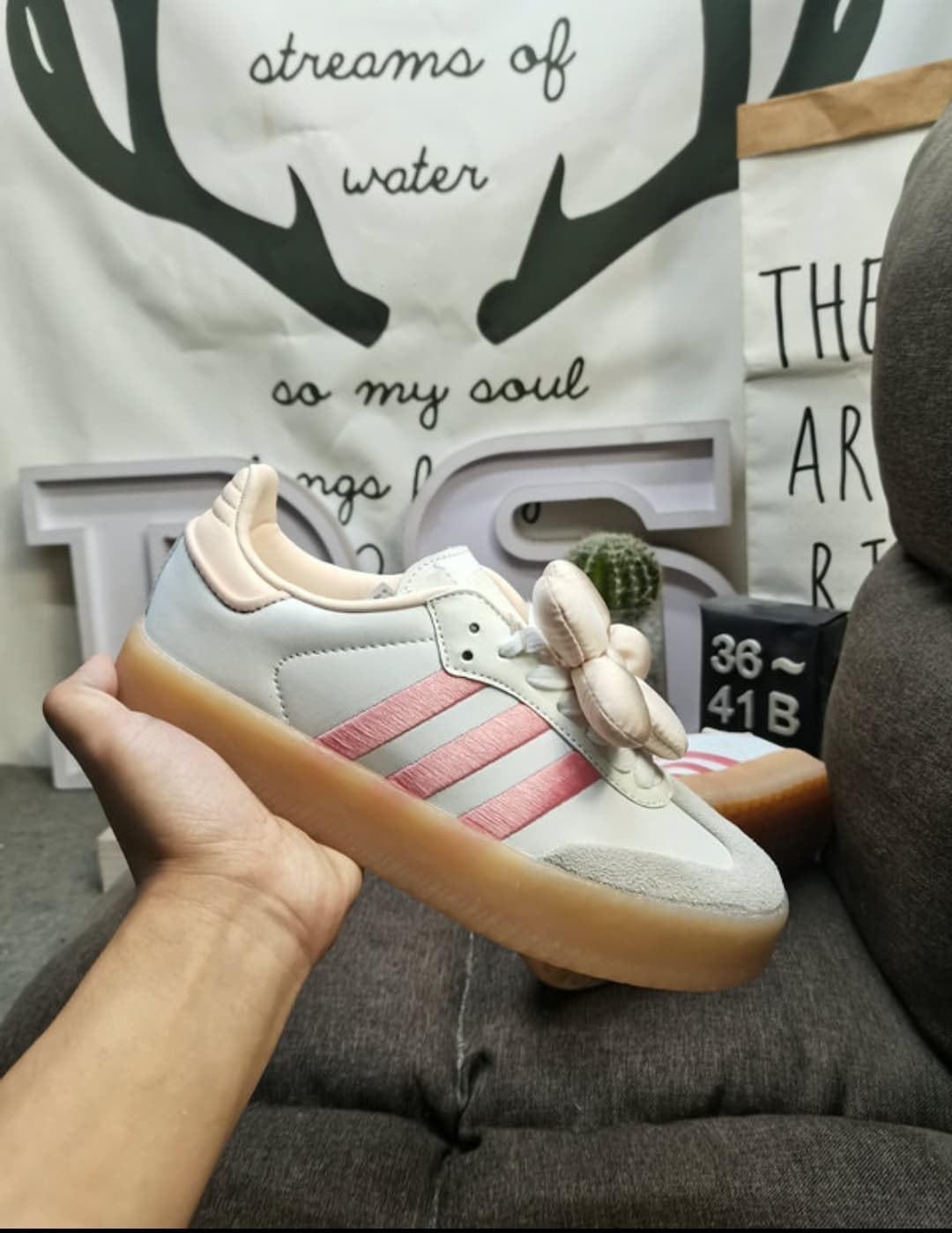 Zapatillas Adidas Samba doble suela - Imagen 3