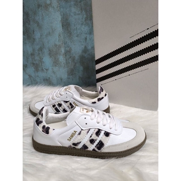 Zapatillas Adidas samba estampado leopardo - Imagen 1