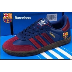 Zapatillas Adidas samba F.C Barcelona - Imagen 1