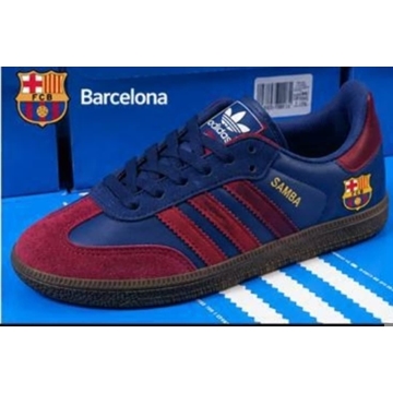 Zapatillas Adidas samba F.C Barcelona - Imagen 1