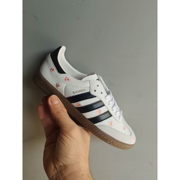 Zapatillas Adidas Samba flores - Imagen 1