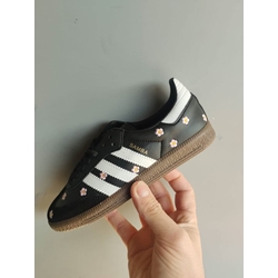 Zapatillas Adidas Samba flores - Imagen 2