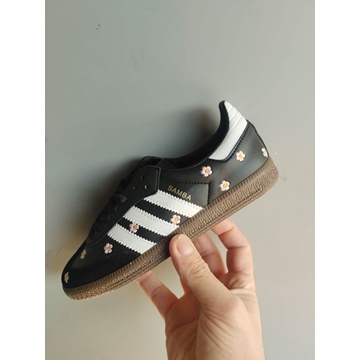 Zapatillas Adidas Samba flores - Imagen 2