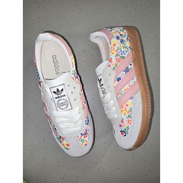Zapatillas Adidas samba flores - Imagen 1